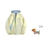 Светло-желтый [Бесплатно DIY Щенок Вышивка Булавка]