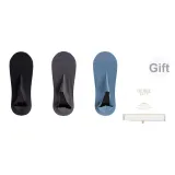 Чёрный - Тёмно-серый - Синий