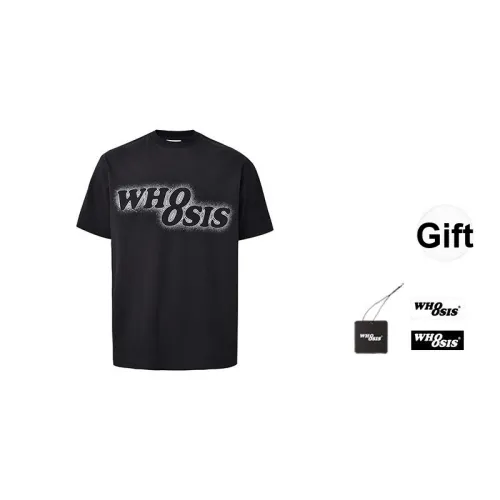 WHOOSIS Унисекс Футболки