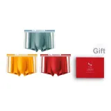 Серый Зеленый + Имбирный Желтый + Красный