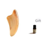 Большая гуаша из ельника [8 мм толстый] + бесплатное масло табу полынь гуаша