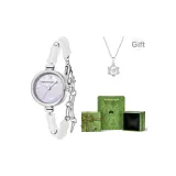 Перламутровый цвет (с ожерельем "Трепет сердца") коробка