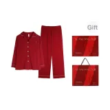 Бордовый мужской (подарочная коробка, набор)