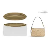Белая бумага DuPont, подкладка (совместимость с Coach Nolita19)
