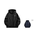 Доступная куртка 2 шт (черная + синяя)