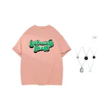 Розовый (в комплекте с ожерельем)