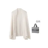 Коричневый кашемир из козы