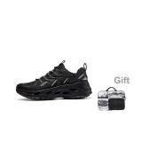 Чёрный Серый + Подарок Сумка для ноутбука