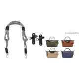 Вязаные ткани, плечевой ремень, подмышечный, одно плечо, черный, 78 см