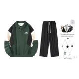 Jasper Set (В комплекте с модным ожерельем + сумка через плечо)