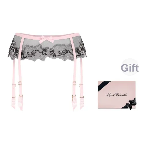 Agent Provocateur Lindie Розовый/Черный Женские Носки