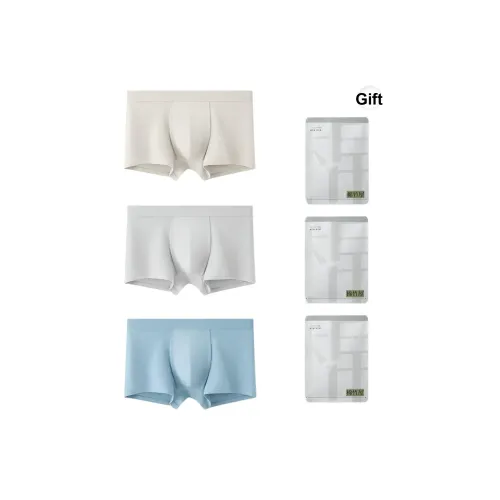 MIANZHUWU Боксеры Мужские 3 упаковки