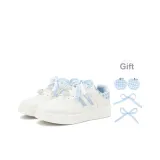 Синий, бесплатно, синий, лента, пуговицы, 1 пара каждая