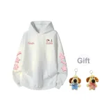 Белый-розовый, стандартный (случайный с подарками, кукла, собака)