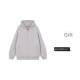 Утро Светлый Абрикос С капюшоном Шерсть Кардиган