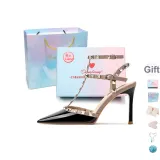 Чёрный [Радужное Облако Коробка] + Подарок