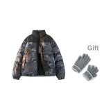 Чёрный камуфляж [с перчаткой]