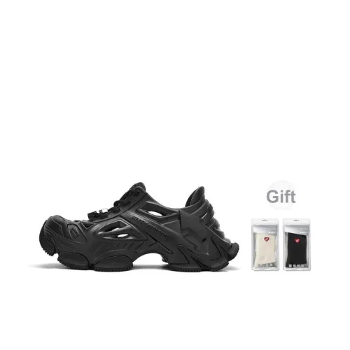NEXT IMPULSIVE Time and Space Series массивные кроссовки Low Top Night Black Unisex