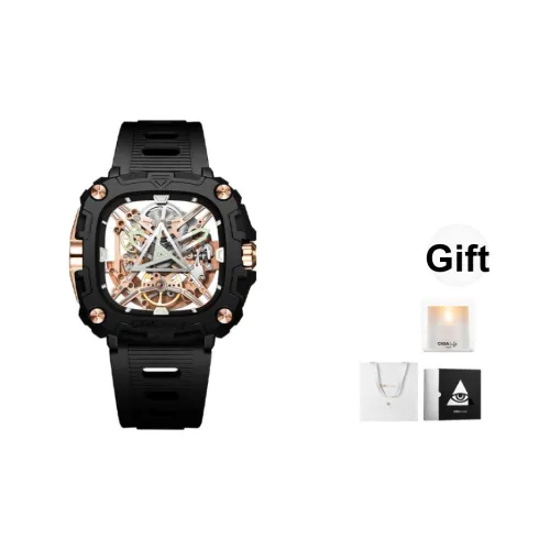 CIGA design Автоматический механический механизм Мужские часы X Collection 48mm*47,31mm*11,9mm Золото