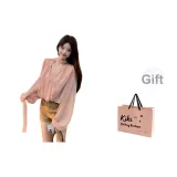 Розовый (в комплекте сумка для покупок)