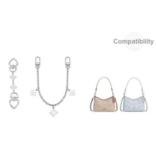 Jingxi Сплав Сумка Аксессуар Женское Серебро Металл