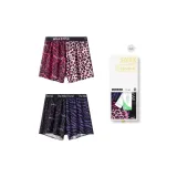 [Подарочная коробка Набор] Черный, розовый, леопардовый принт A+Классический, леопардовый принт D