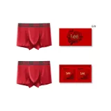 Золотая змея, богатство, 2 шт. (красный + красный)