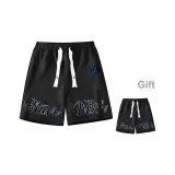 Чёрный (в комплекте с чёрными шортами)