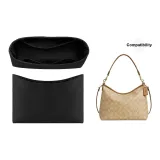 Лорел Стрей Сумка Черная Бумажная Подкладка DuPont