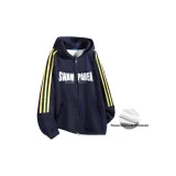 Темно-синий с флисовой подкладкой