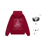 Red (В комплекте с модным ожерельем + сумка через плечо)