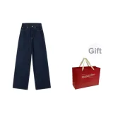 Темно-синий (с бесплатной сумкой для покупок)