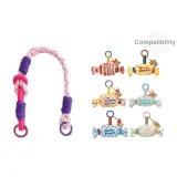 Портативный Розовый Фиолетовый Шнур