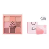 #Пляж Muse Персик Палетка+Коробка+Сумка для покупок