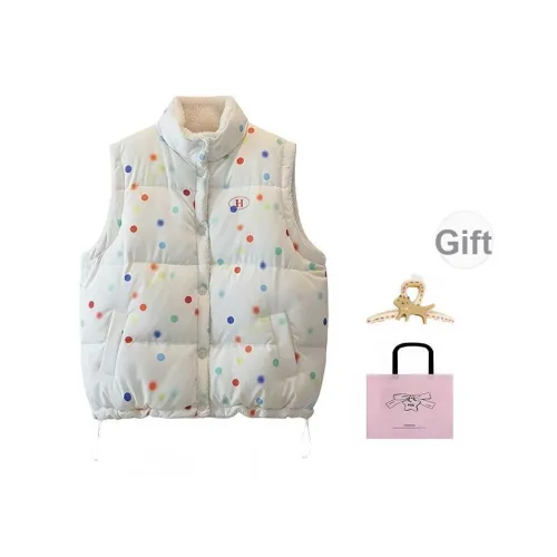 EVPGB Розовые Женские Жилеты