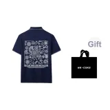 Темно-синий (в комплекте сумка для покупок)