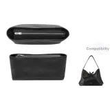 (Черный) Бумага DuPont-Carryall Овечья кожа [Средний размер]