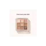 Розово-коричневый, пластина 062# [Без подарочной упаковки]