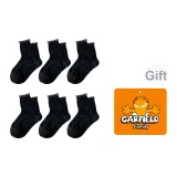 6 пар (черный 6)