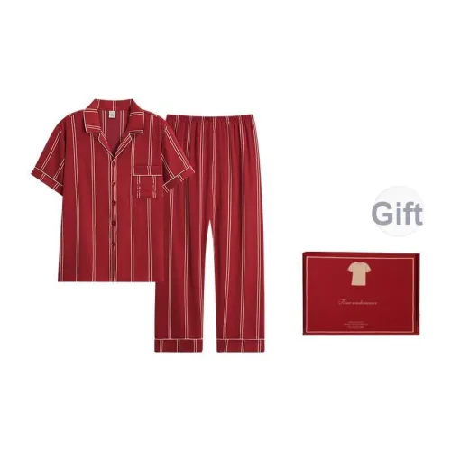 Empowering Words Пижама Подарочная коробка Женская Китайский Красный