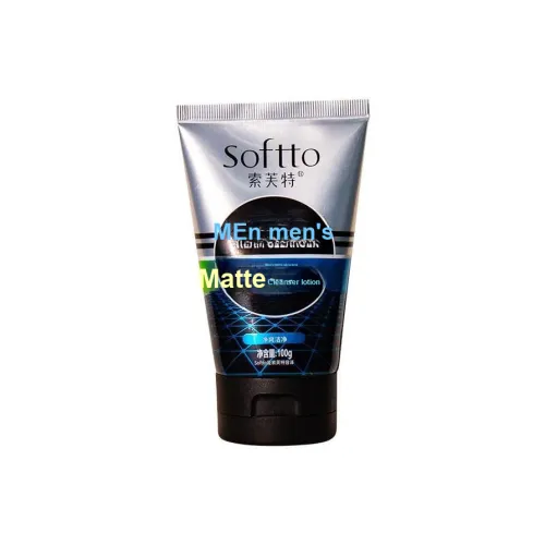 Softt Матовый Oil Control Кристальный Лосьон-Очиститель BLACKHEAD Удаление Очищение и Отшелушивание 100г