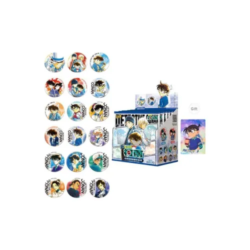 KAYOU Комикс Тематическая коллекция значков Detective Conan Case CLOSED Слепые коробки