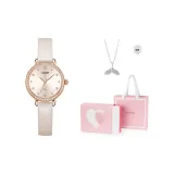 Шампанское Ремень [Розовое сердечко Коробка + Русалка Ожерелье]