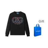 Черный с флисовой подкладкой