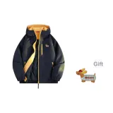 Темно-синий [Бесплатно DIY Щенок Вышивка Булавка]