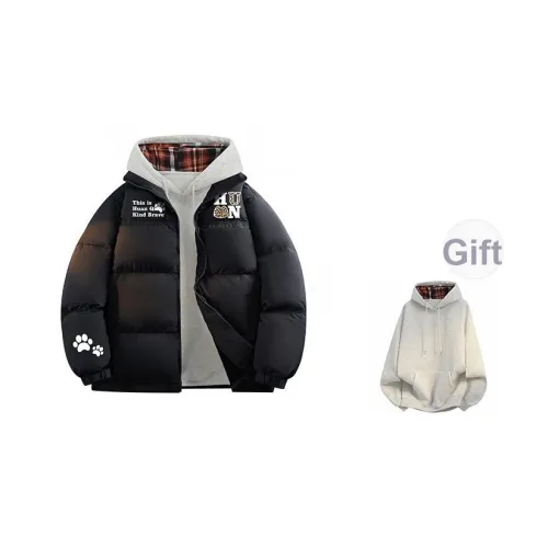 HUANQIU Унисекс Пуховики