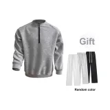 Фотиния Серый [В комплекте с высококачественными повседневными штанами, случайный цвет *1]