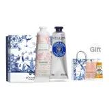 [Коробка в руке 90 мл] Орех дерева ши + Зеленый виноградная любовь Вишня с цитроном Амбра + Вишневый цветок 30 мл