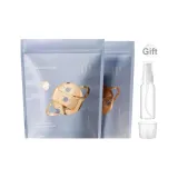 100 шт. - Тенсел, стиль позиционирования (в комплекте сумка для покупок) [включает пену, рекомендуемая чашка бюстгальтера + бутылка спрея]