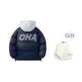 Темно-синий синий (в комплекте с круглым вырезом свитшот)